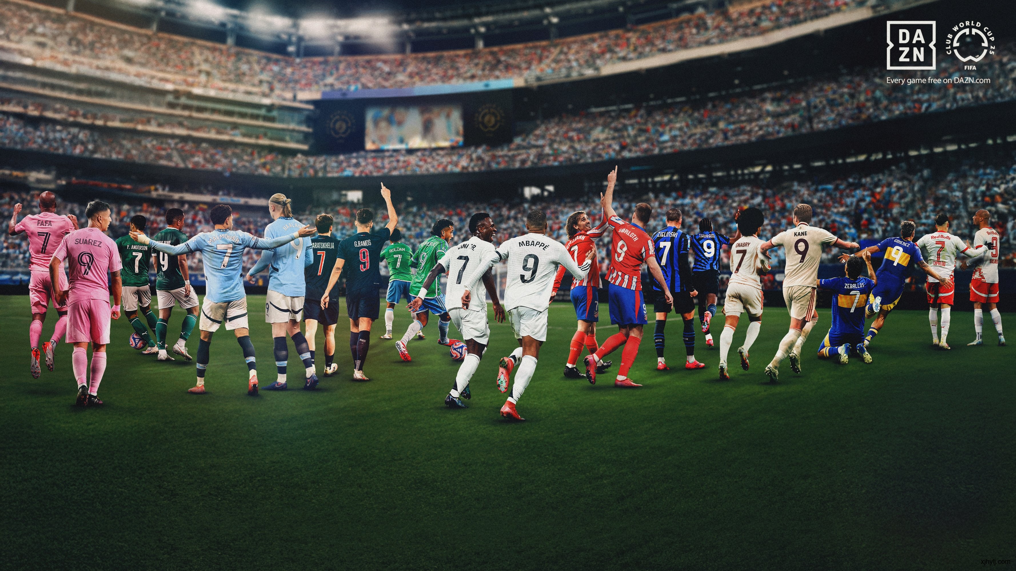 全球足球界即将迎来一场规模空前的赛事。