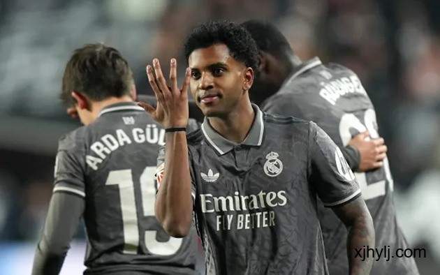 Rodrygo需要与新教练进行交谈